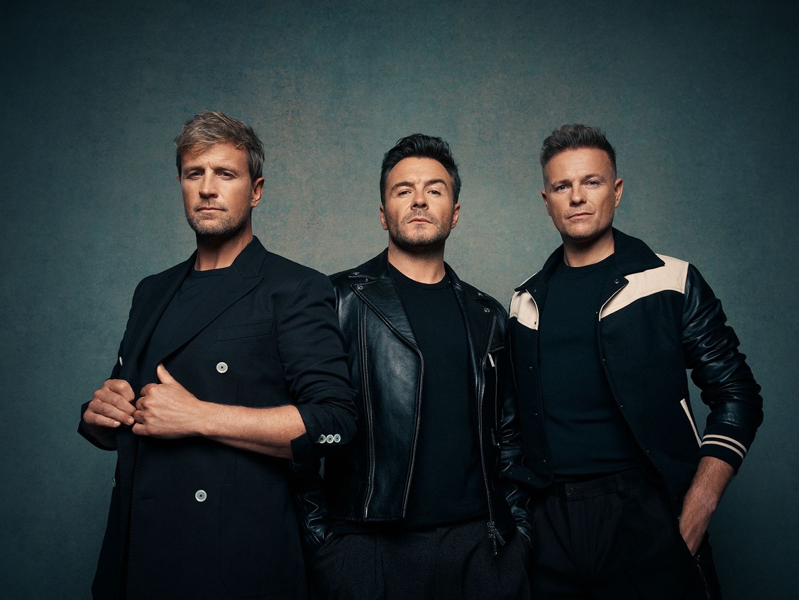 Westlife press shot