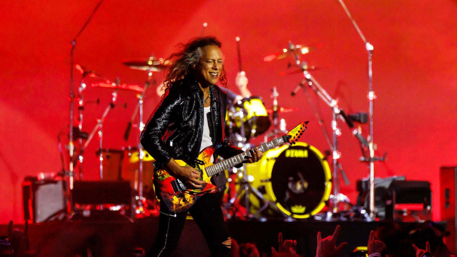 Metallica's Kirk Hammett