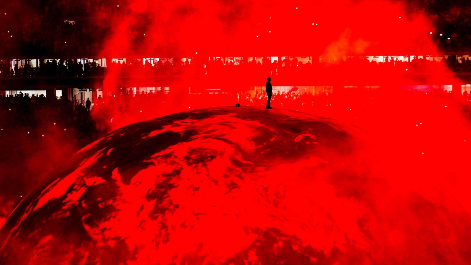 Kanye West concert