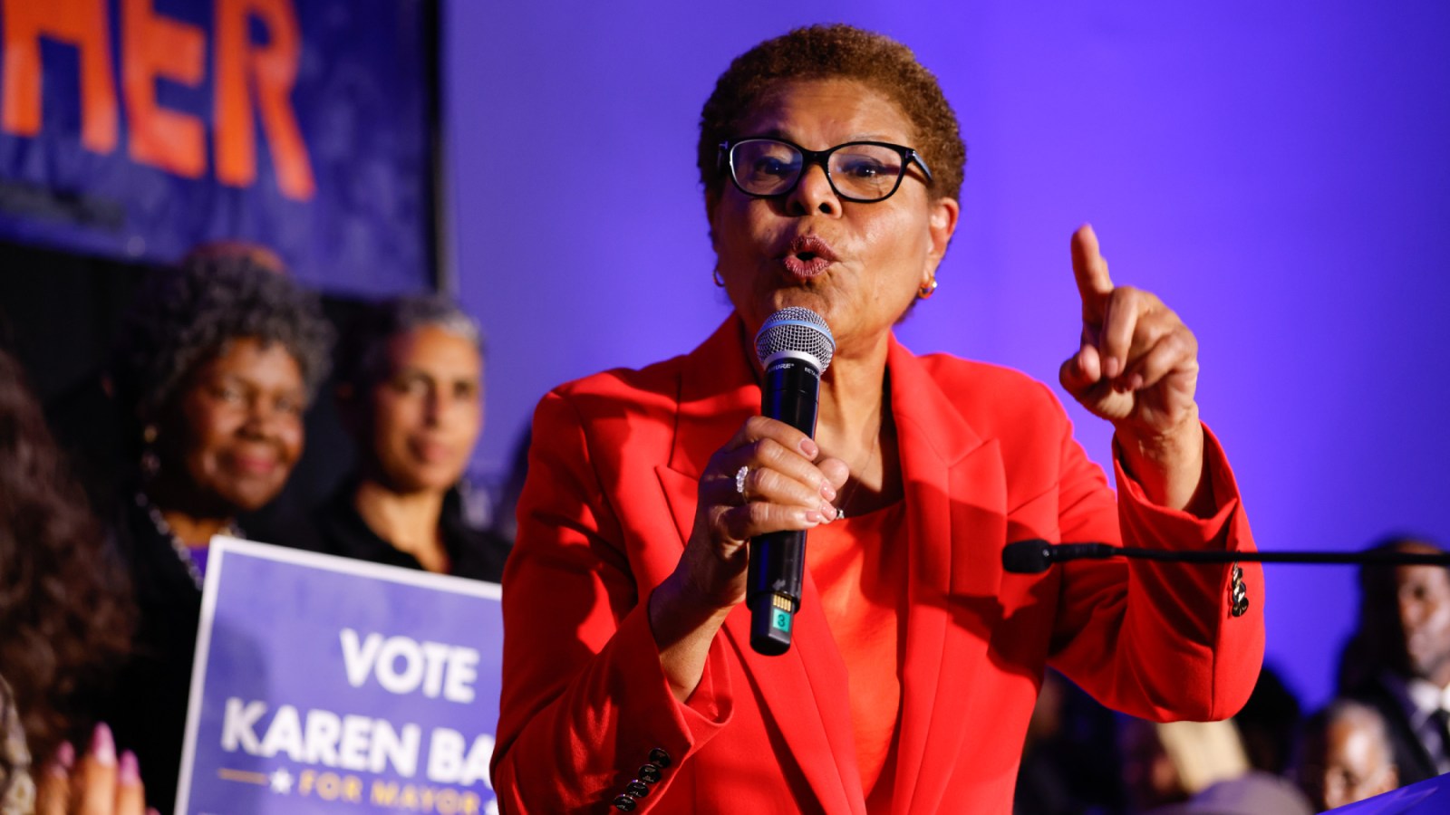 Mayor Karen Bass