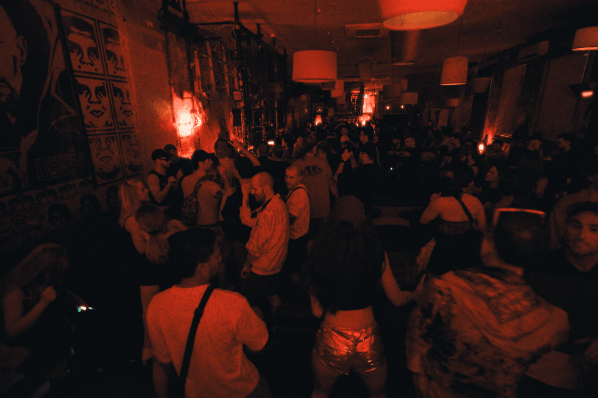 Revolver Upstairs