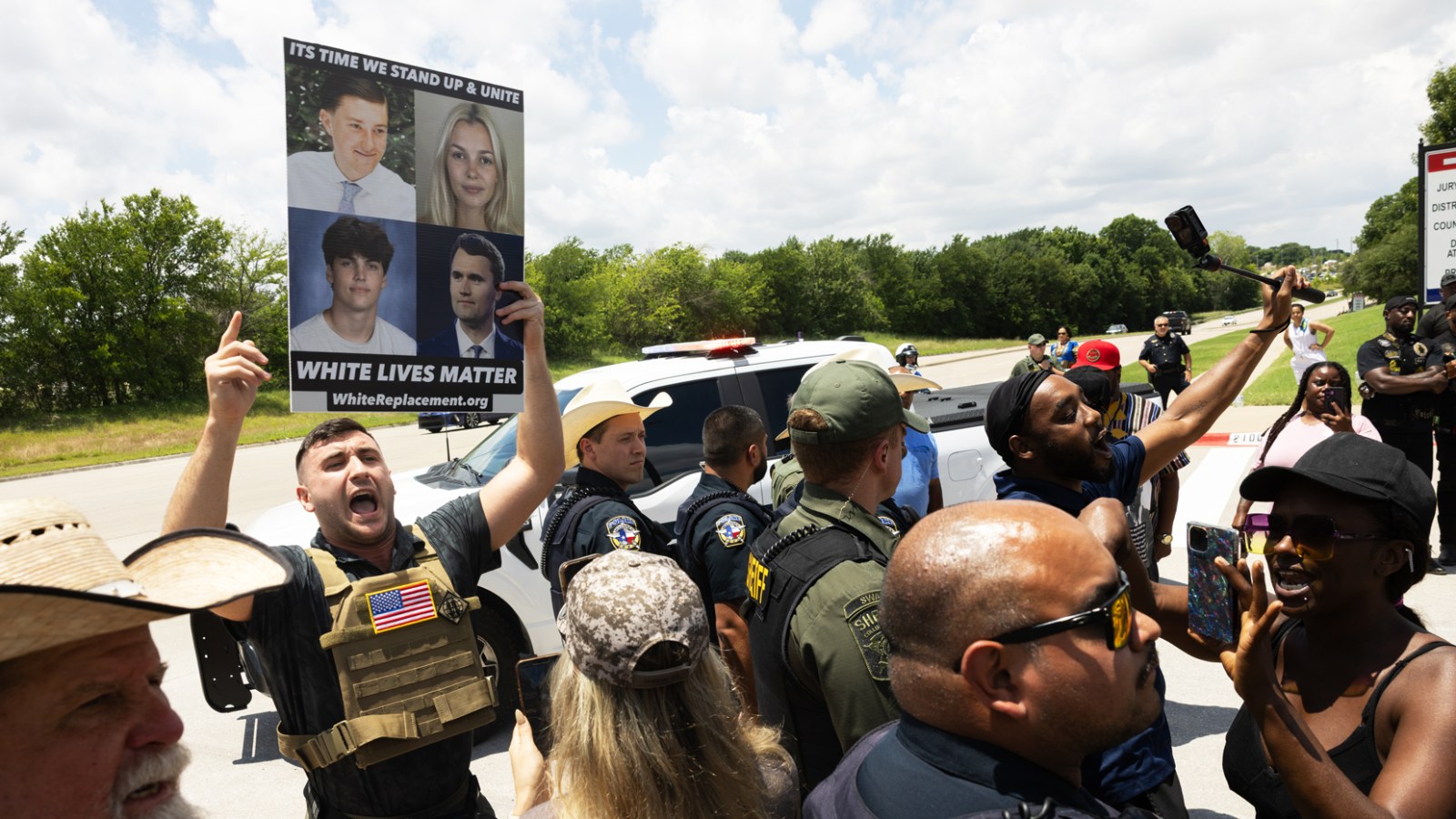 Anthony protest