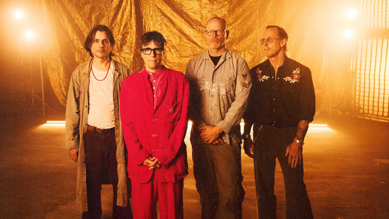 Weezer press shot