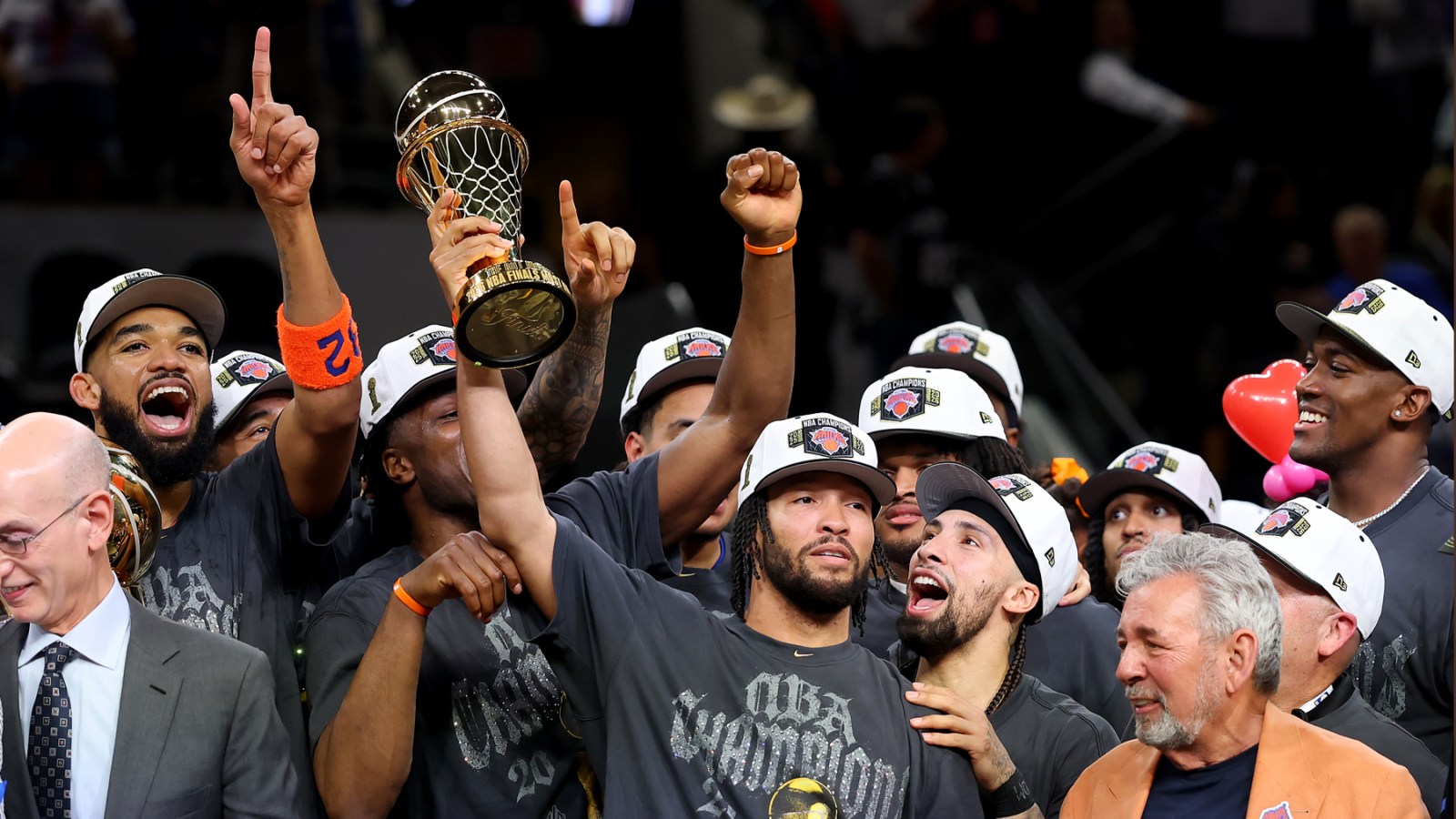Jalen Brunson and the Knicks