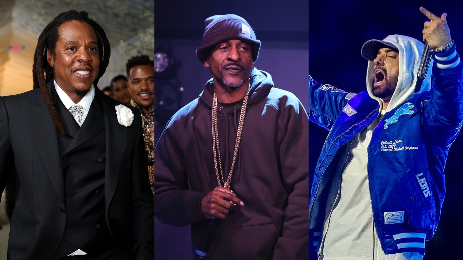Jay Z Rakim Eminem