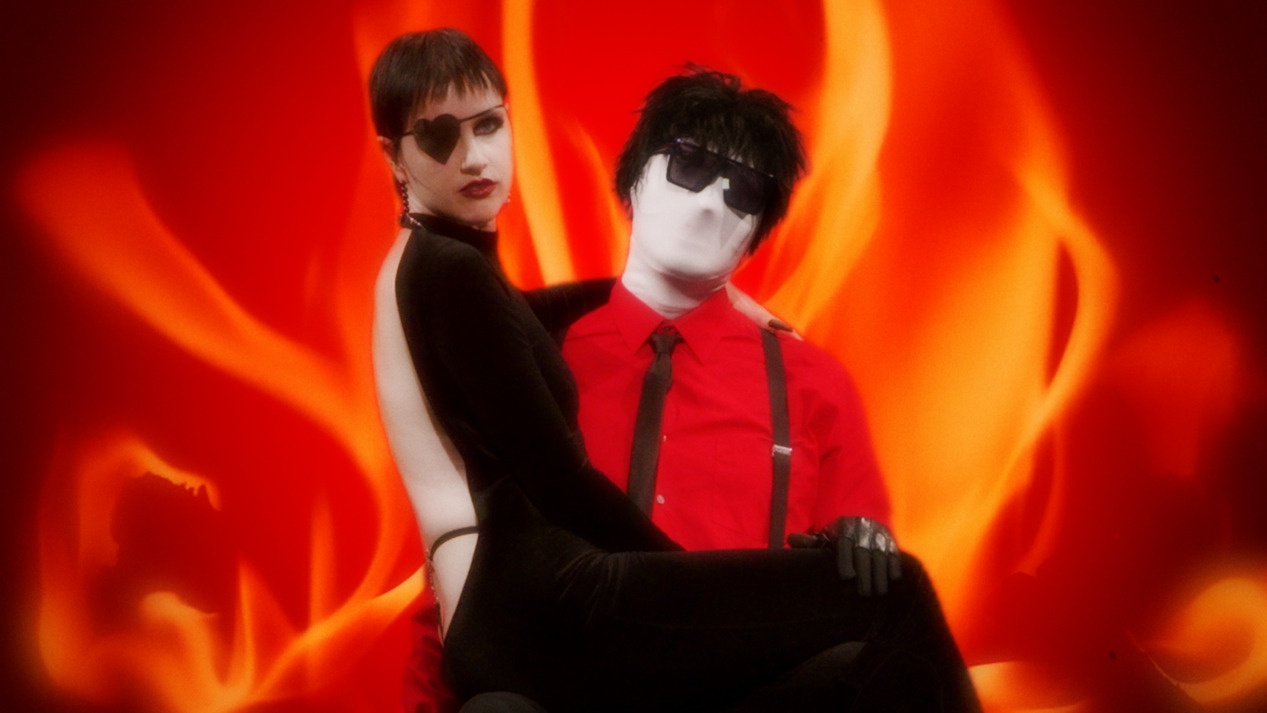 Jonathan Bree and Princess Chelsea