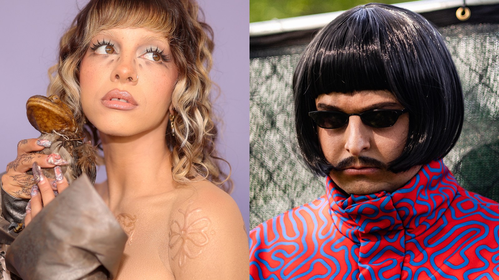 Melanie Martinez and Oliver Tree