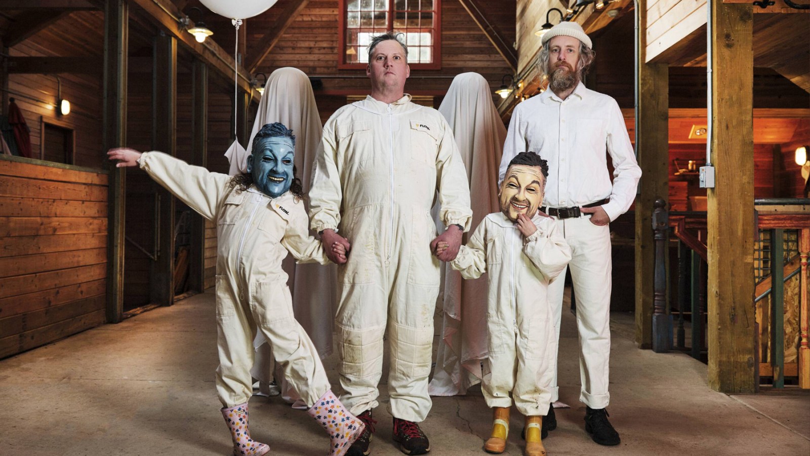 Modest Mouse press shot