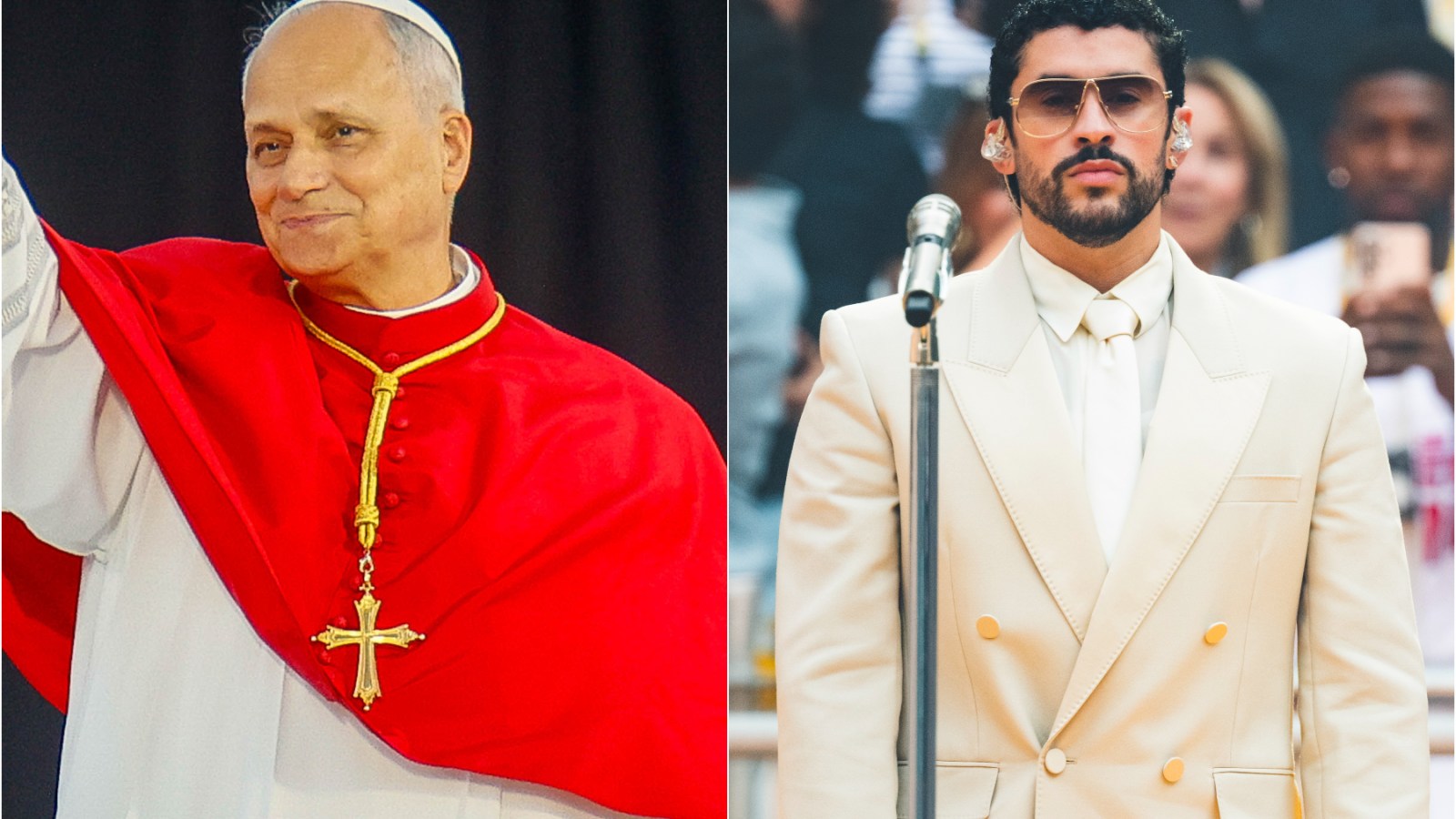 Pope Bad Bunny