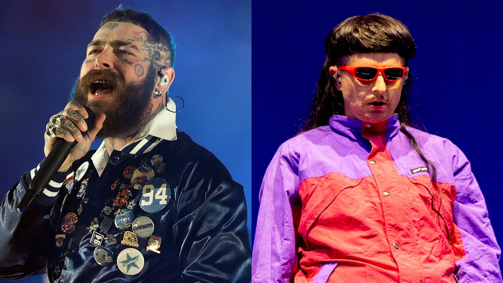 Post Malone and Oliver Tree