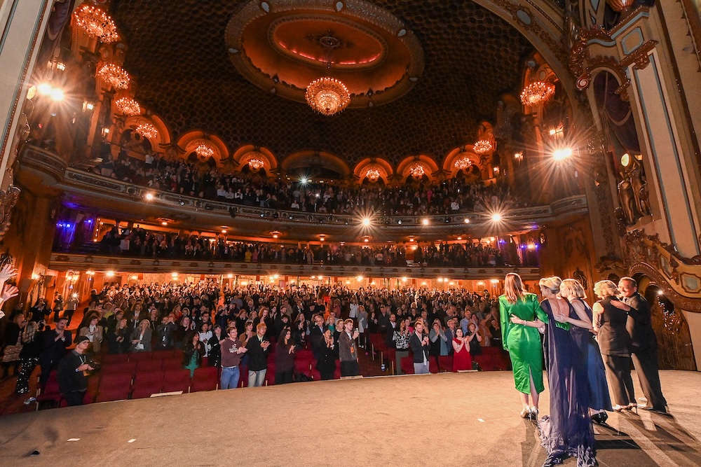 Sydney Film Festival 2026 - Opening Night Applause/Standing Ovation at The State Theatre, Sydney - Wednesday 3rd June, 2026