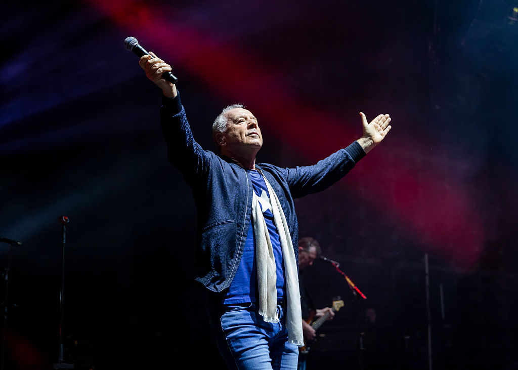 Simple Minds frontman Jim Kerr