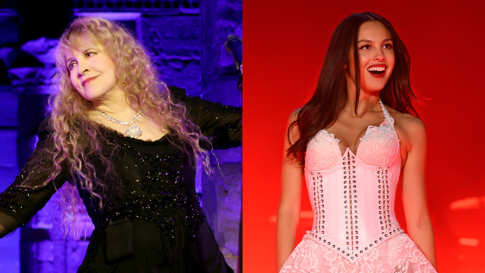 Stevie Nicks and Olivia Rodrigo