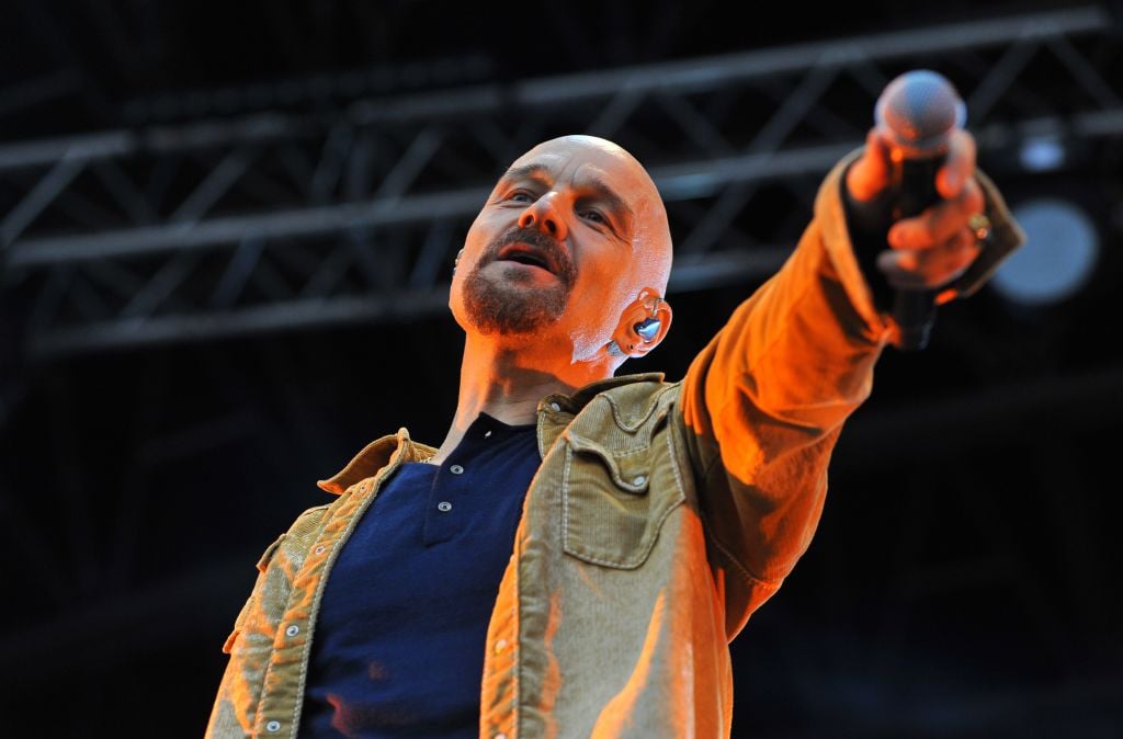 Tim Booth of James
