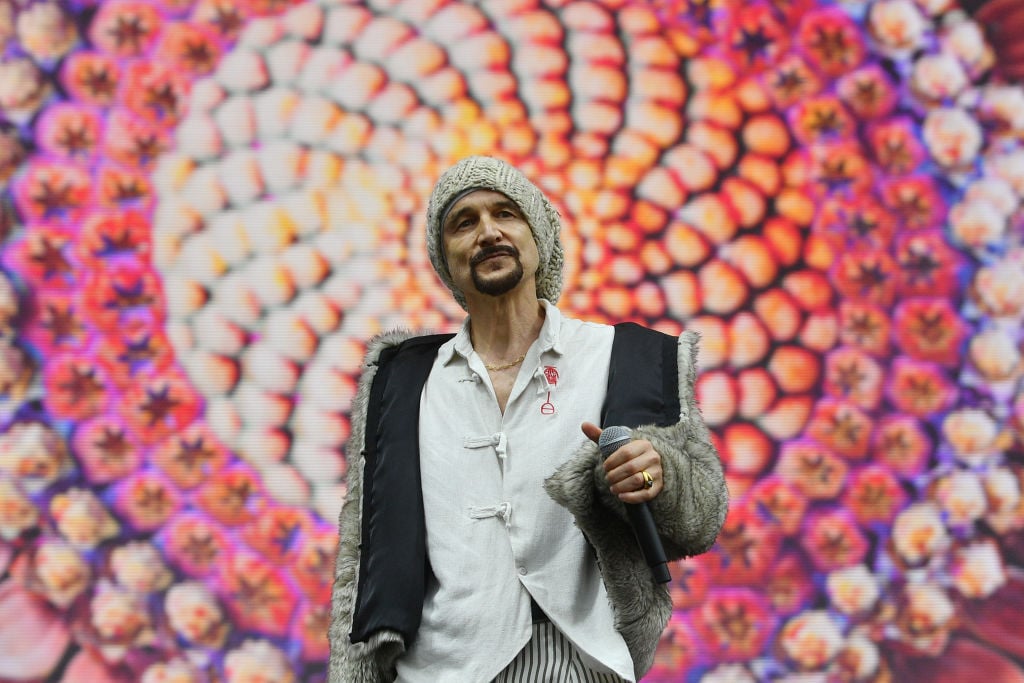 Tim Booth of James