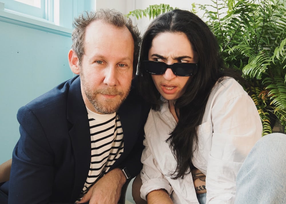 Ben Lee and Georgia Maq