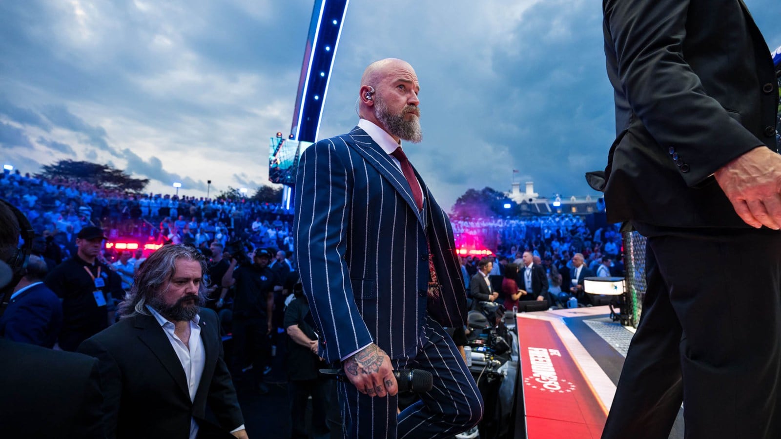 Zac Brown at UFC Freedom 250
