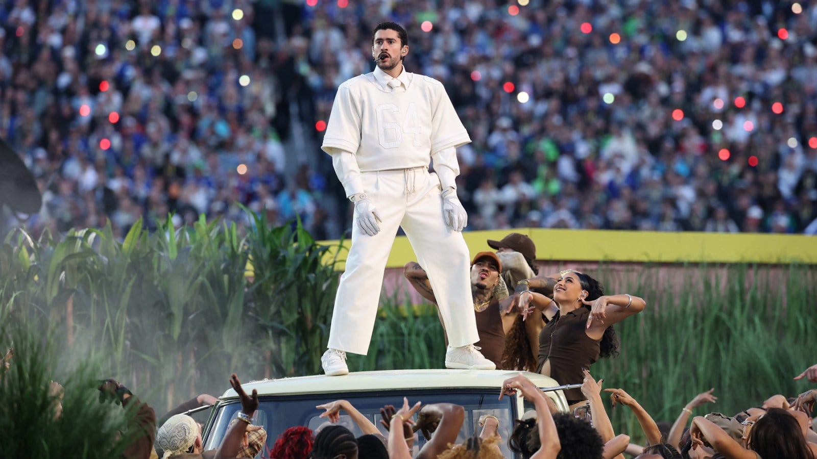 Bad Bunny's Super Bowl Halftime Show