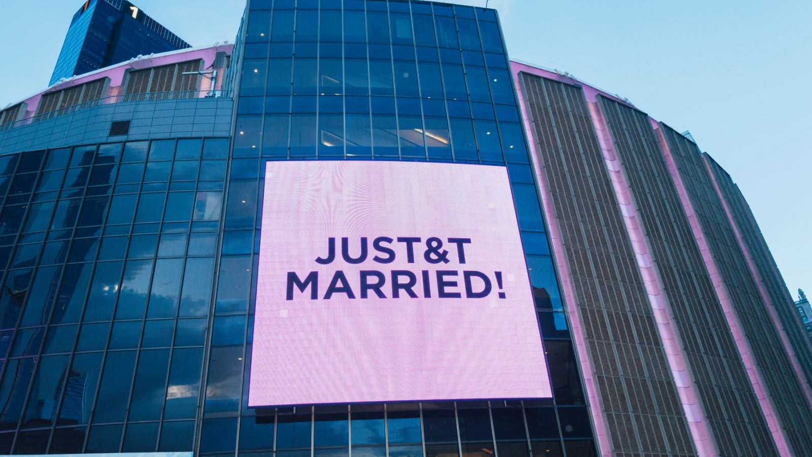 Taylor Swift and Travis Kelce wedding at MSG