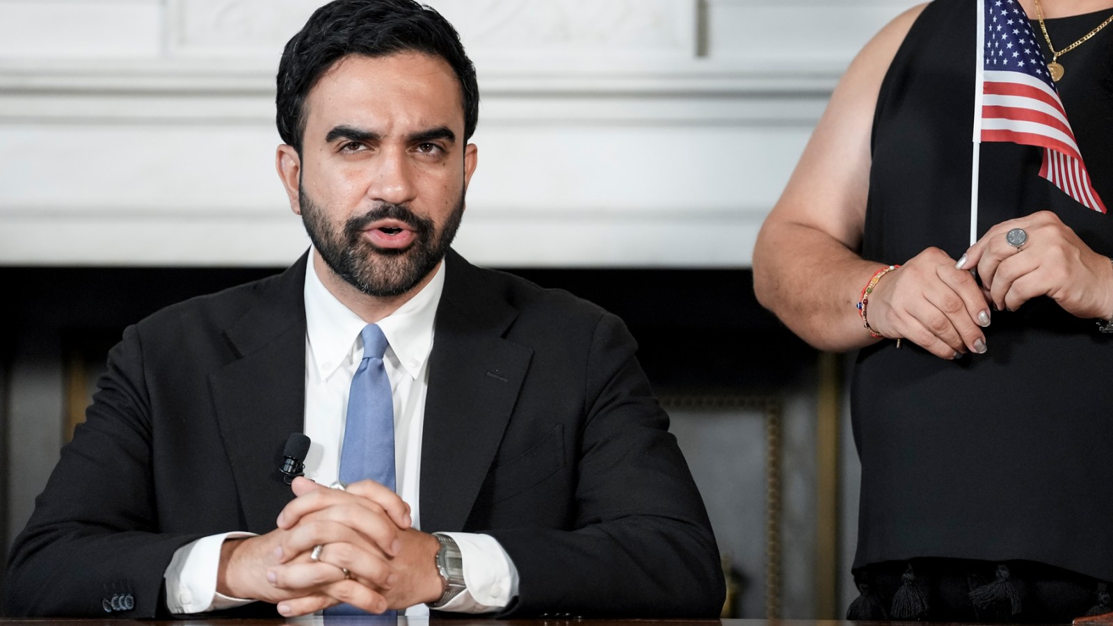 Zohran Mamdani
