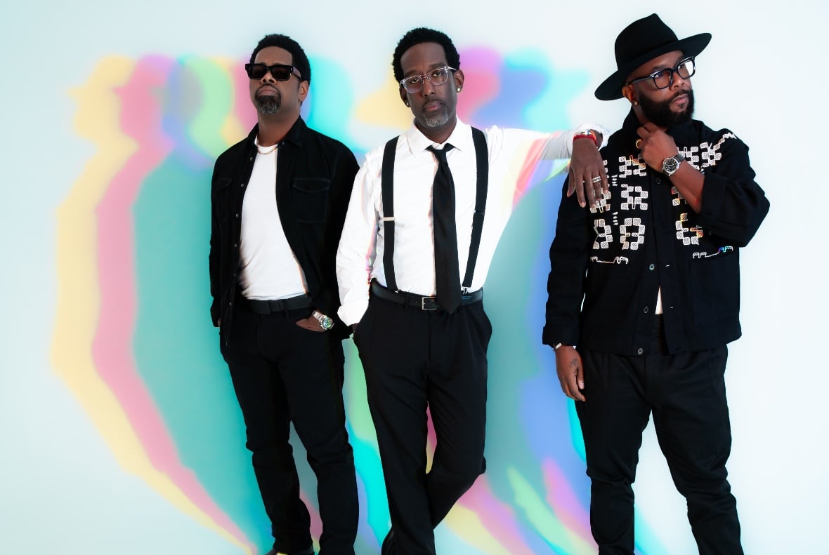 Boyz II Men press shot