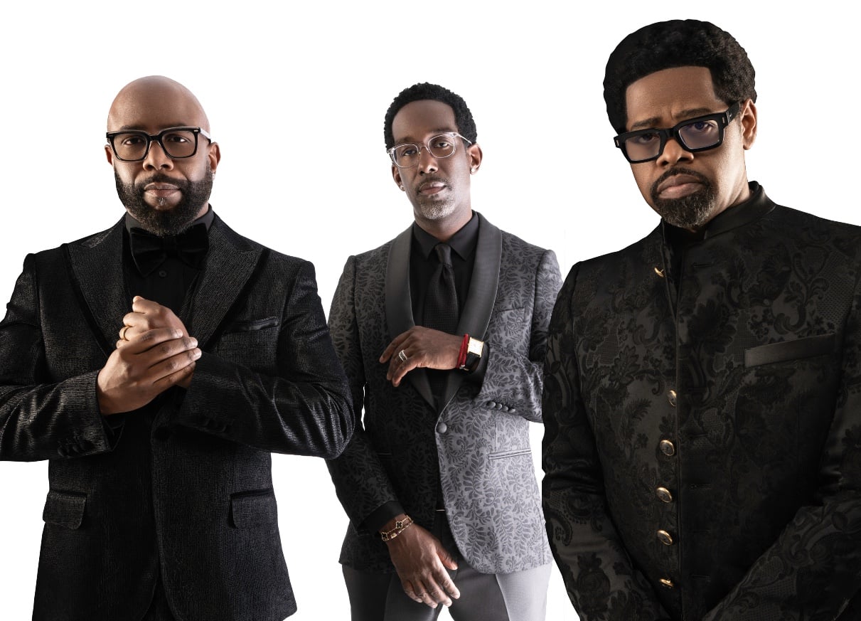 Boyz II Men press shot