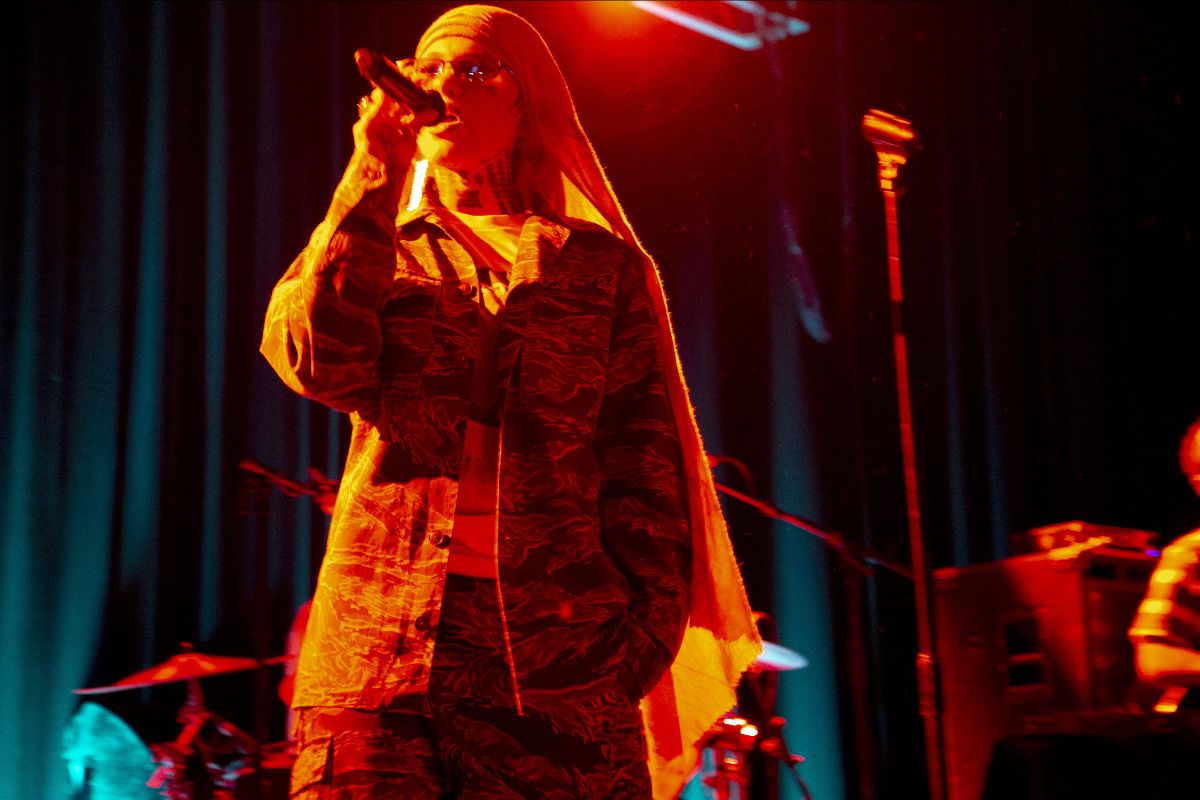 Greentea Peng performs live