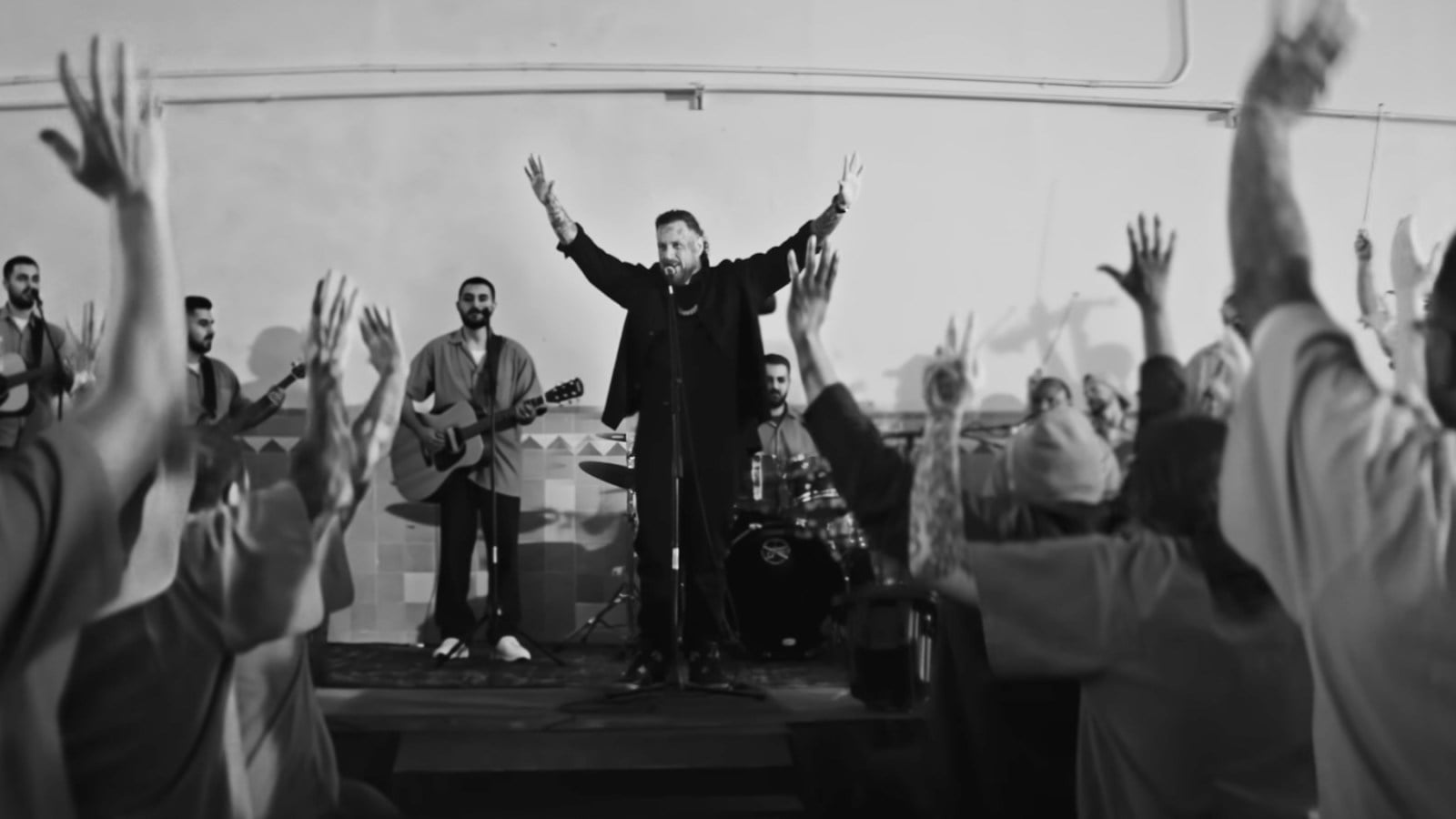 Jelly Roll Hands Up video