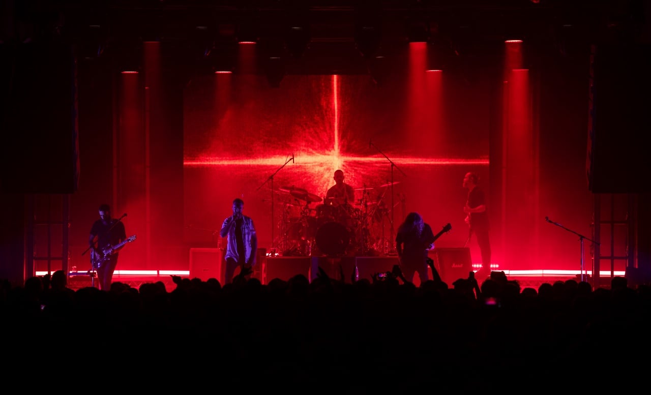 Karnivool Perth tour show