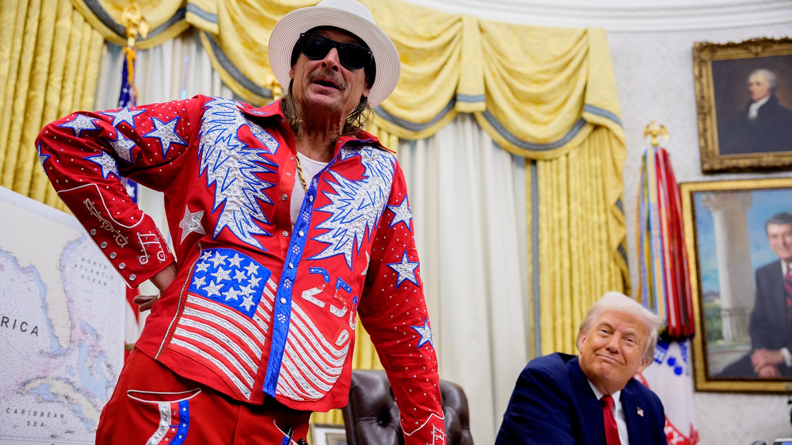 Kid Rock Trump
