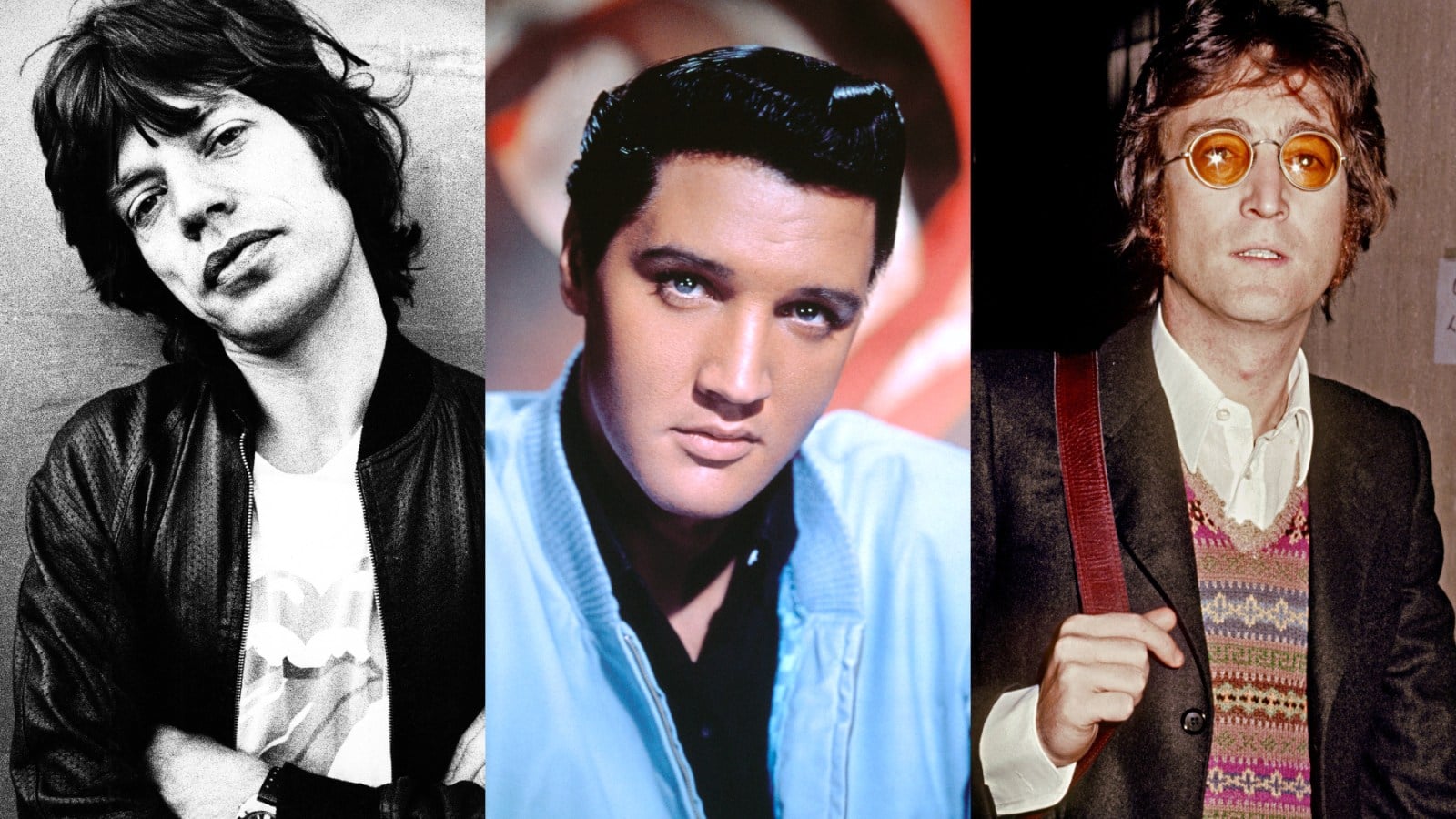 Jagger Presley Lennon