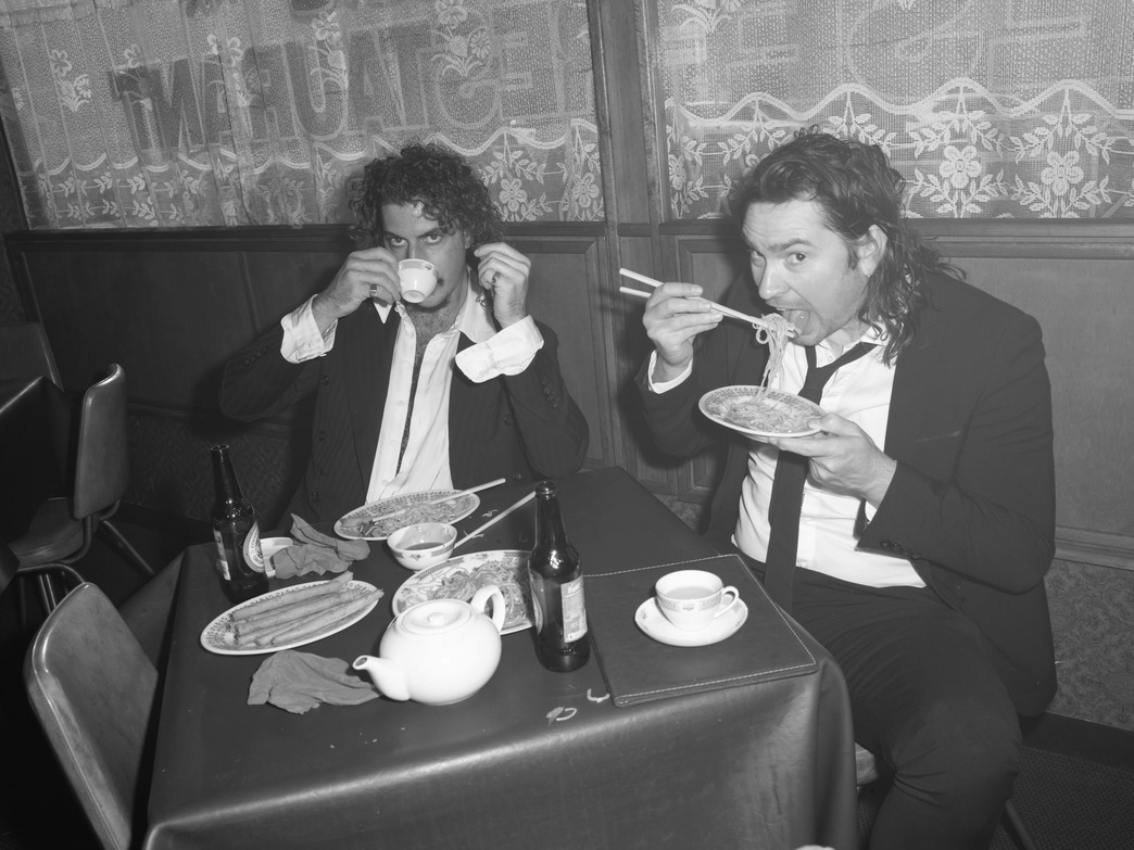 Peking Duk press shot