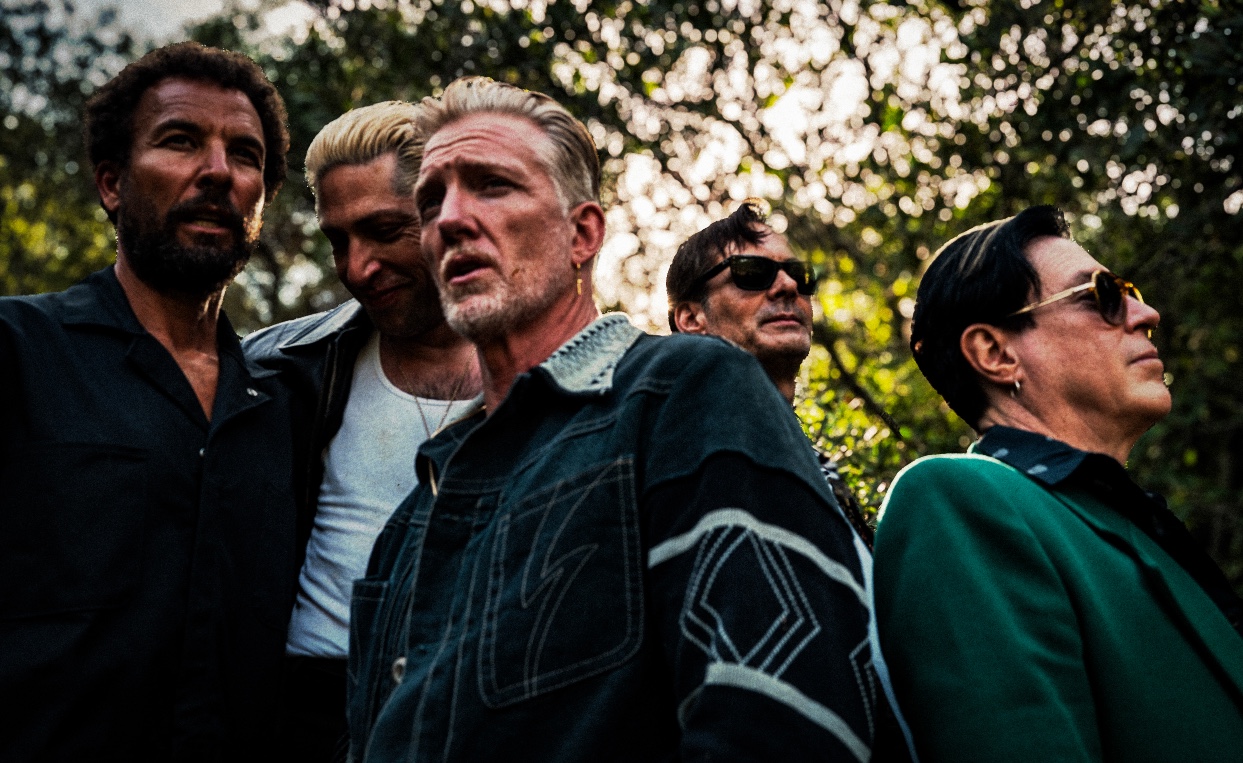 Queens of the Stone Age press shot