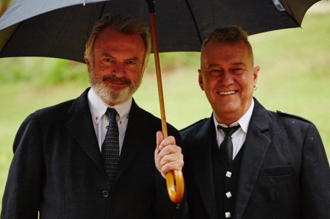 Sam Neill and Jimmy Barnes