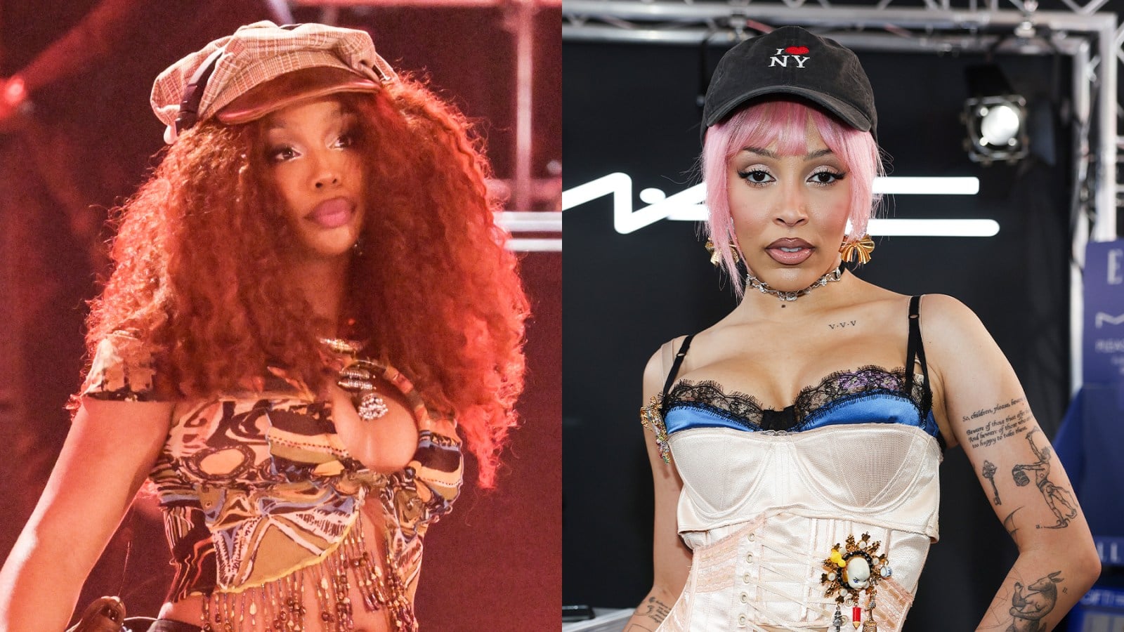 SZA and Doja Cat