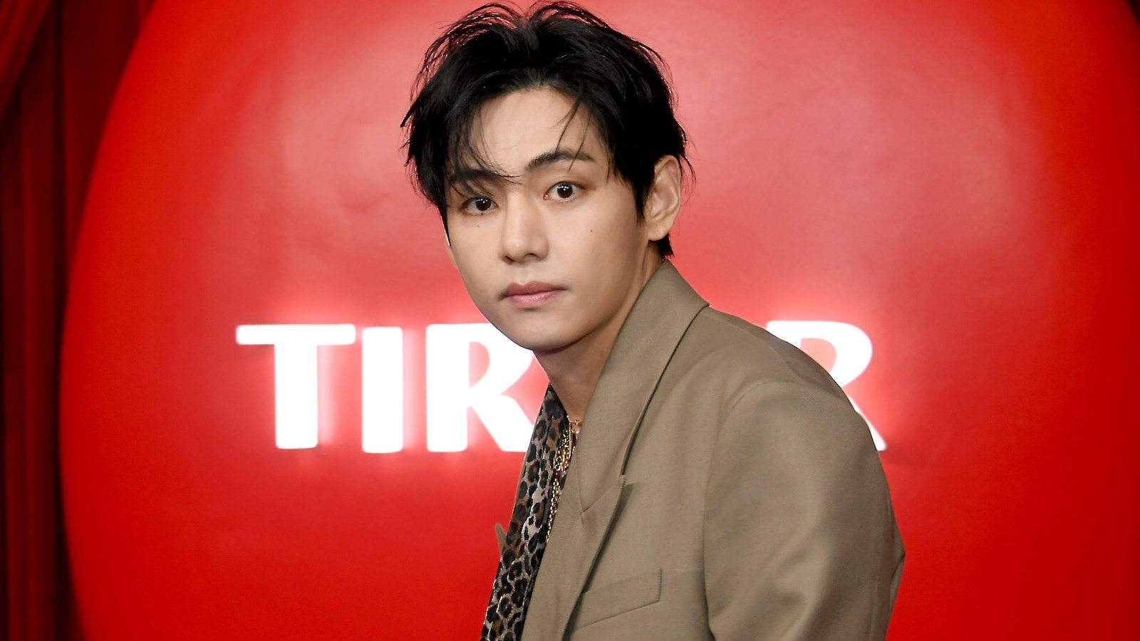 BTS member V