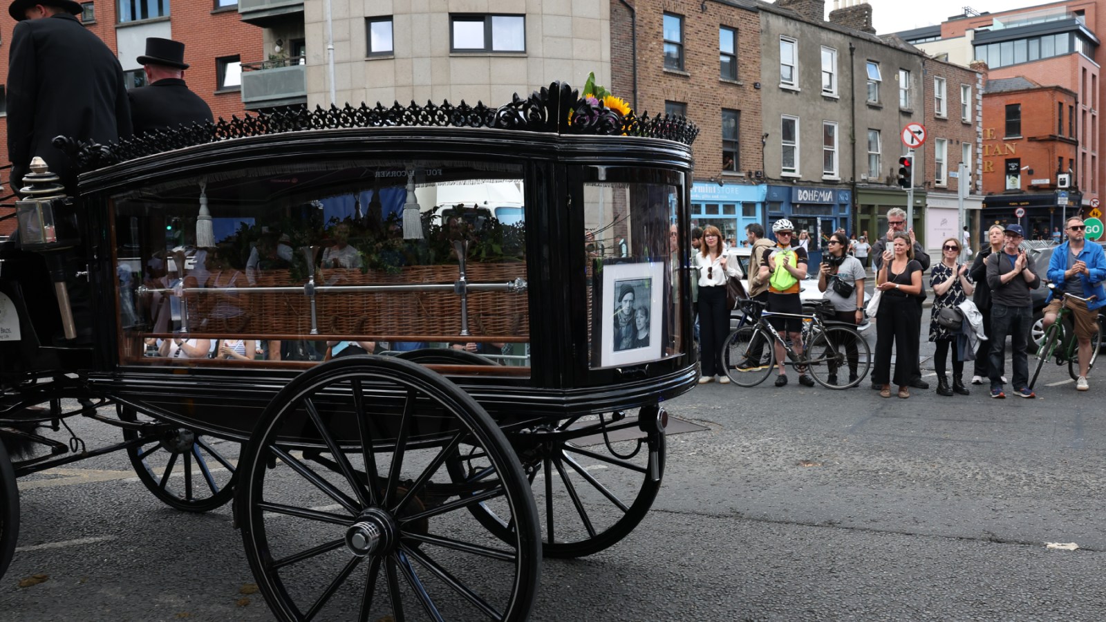 Glen Hansard funeral