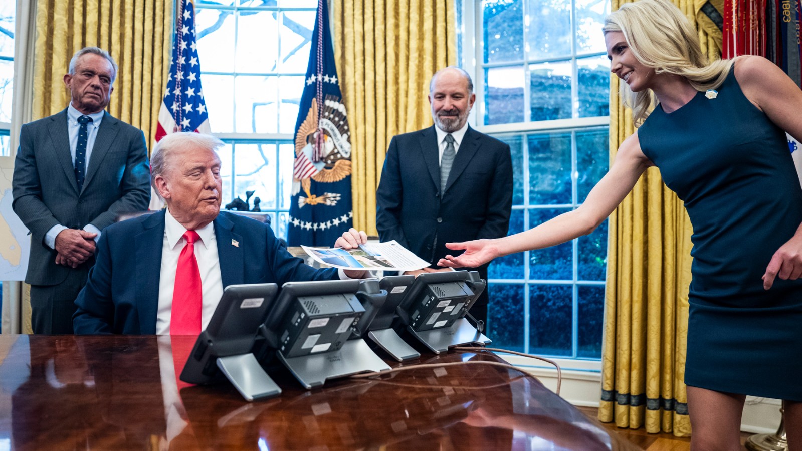 Trump Harp