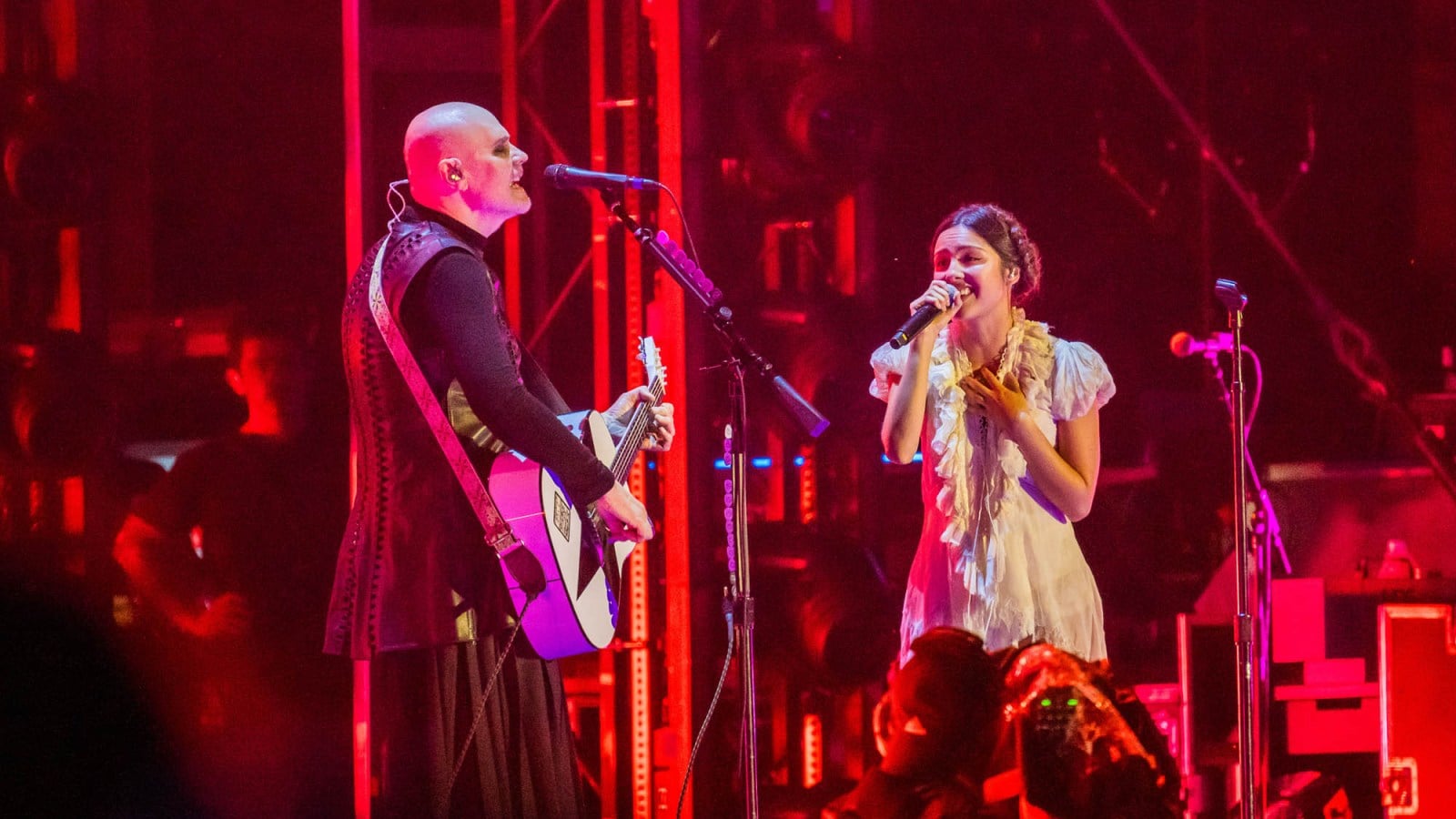 The Smashing Pumpkins and Olivia Rodrigo at Lollapalooza