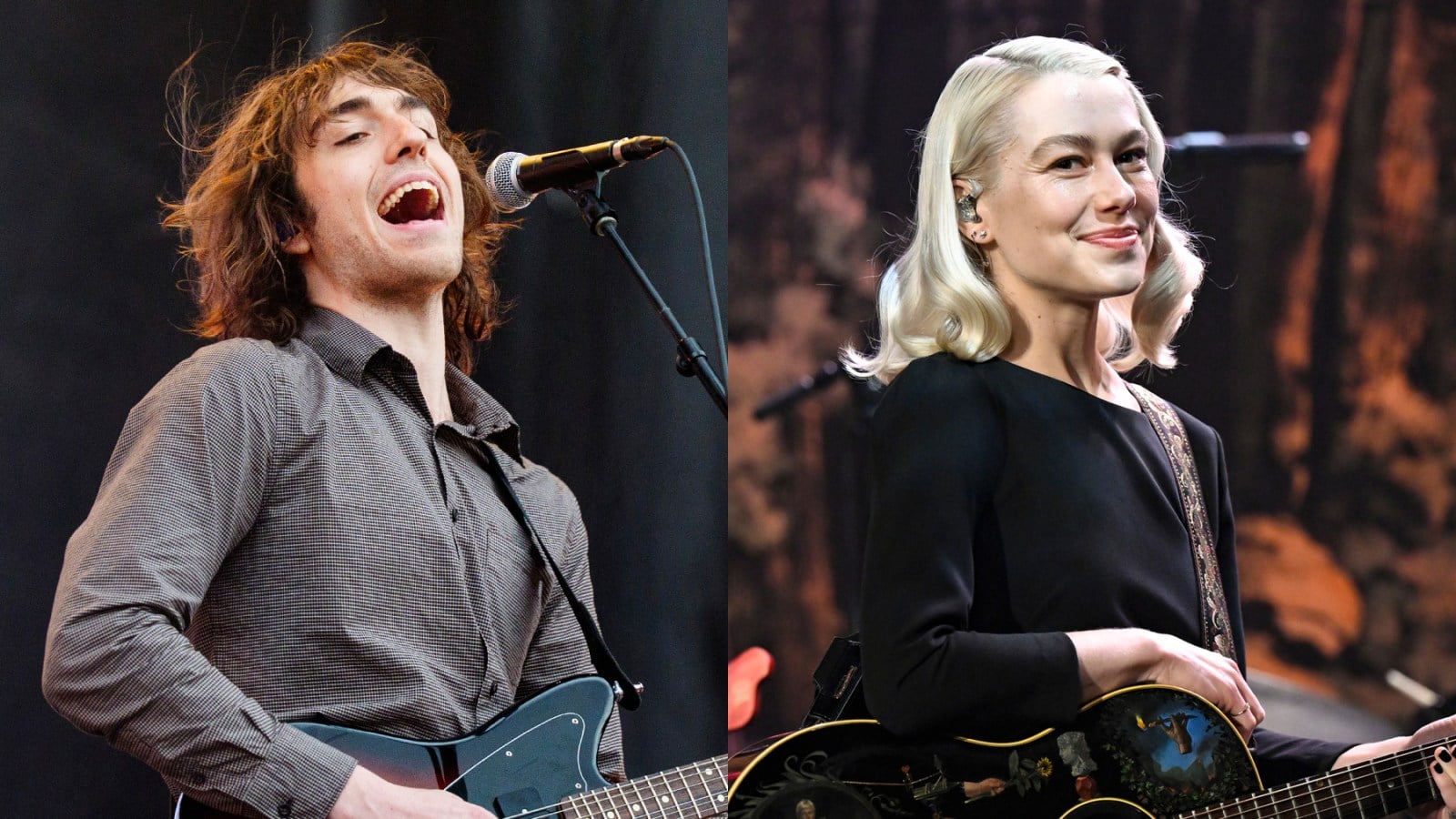 Cameron Winter and Phoebe Bridgers
