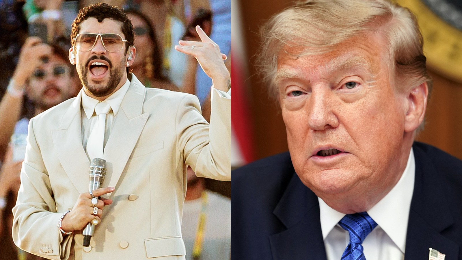 Bad Bunny Trump