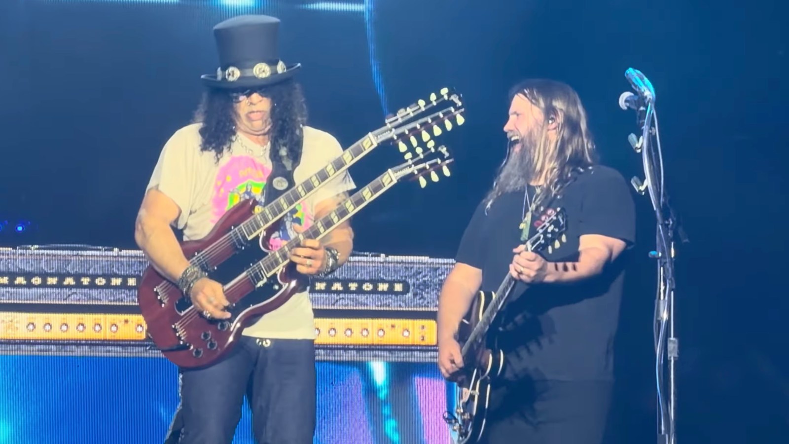 Chris Stapleton and Guns N' Roses