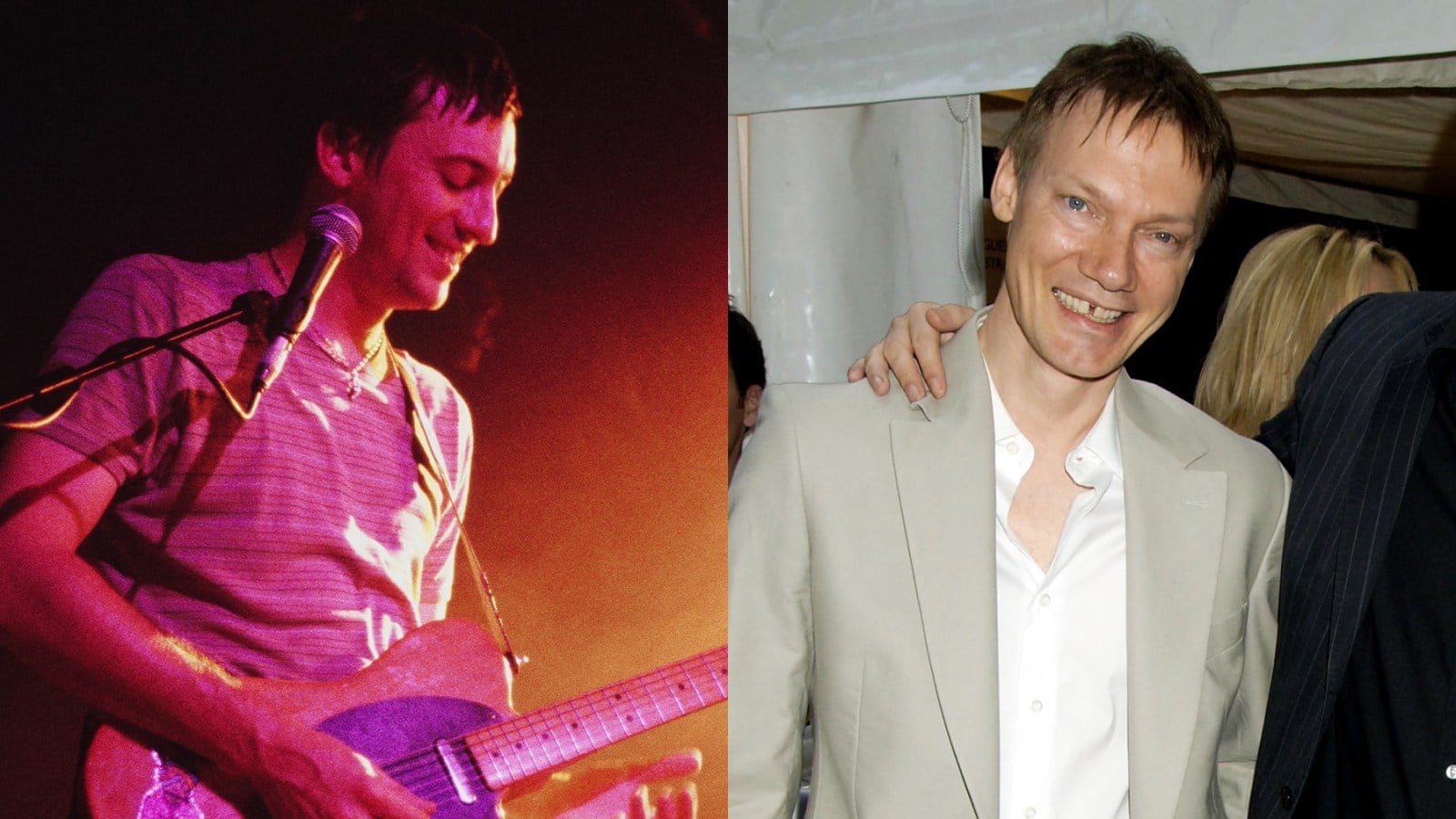 Graham Coxon and William Orbit