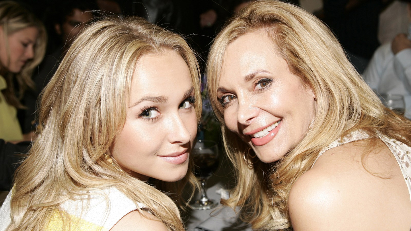 Hayden Panettiere and Mom