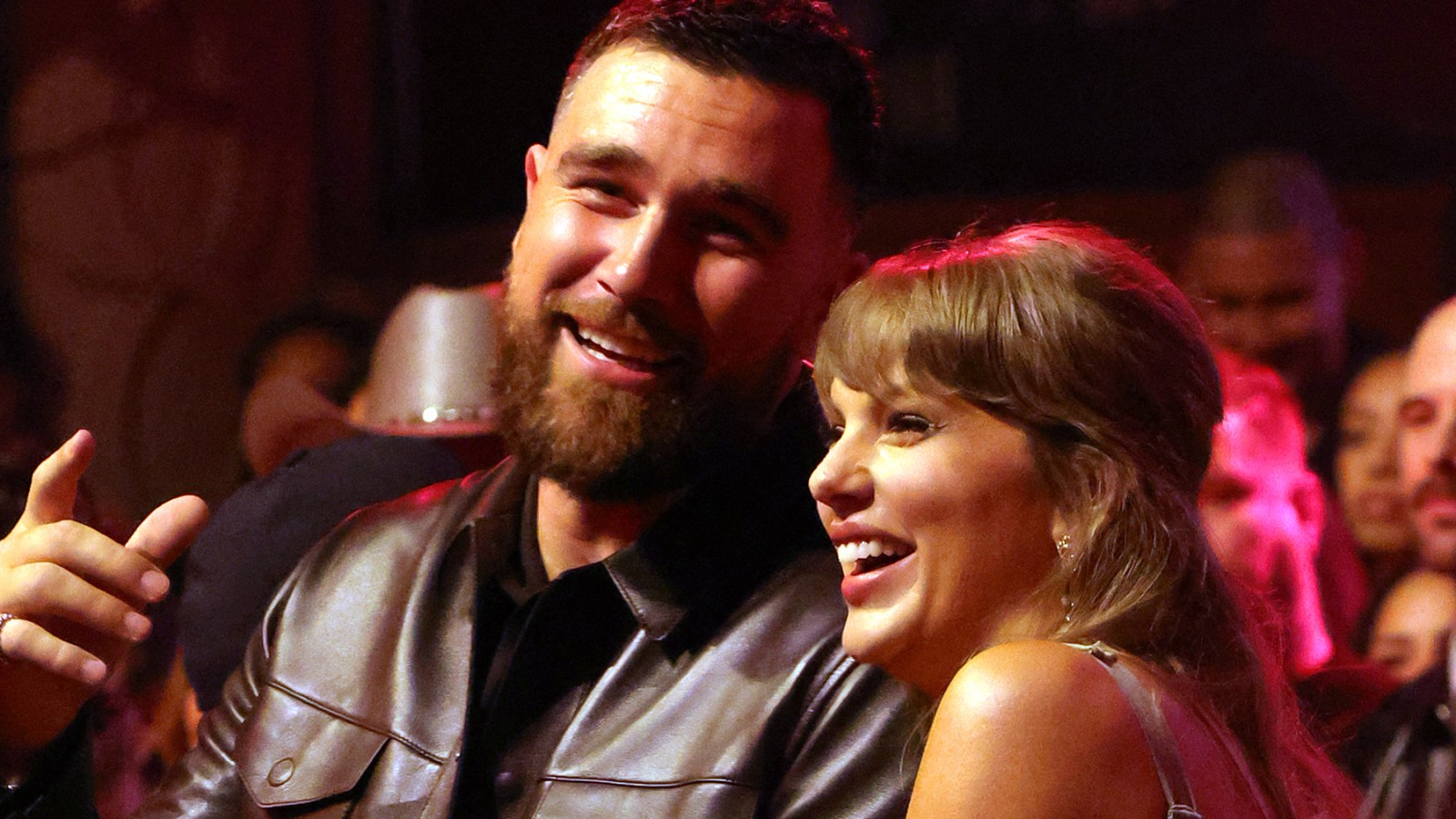 Travis Kelce and Taylor Swift