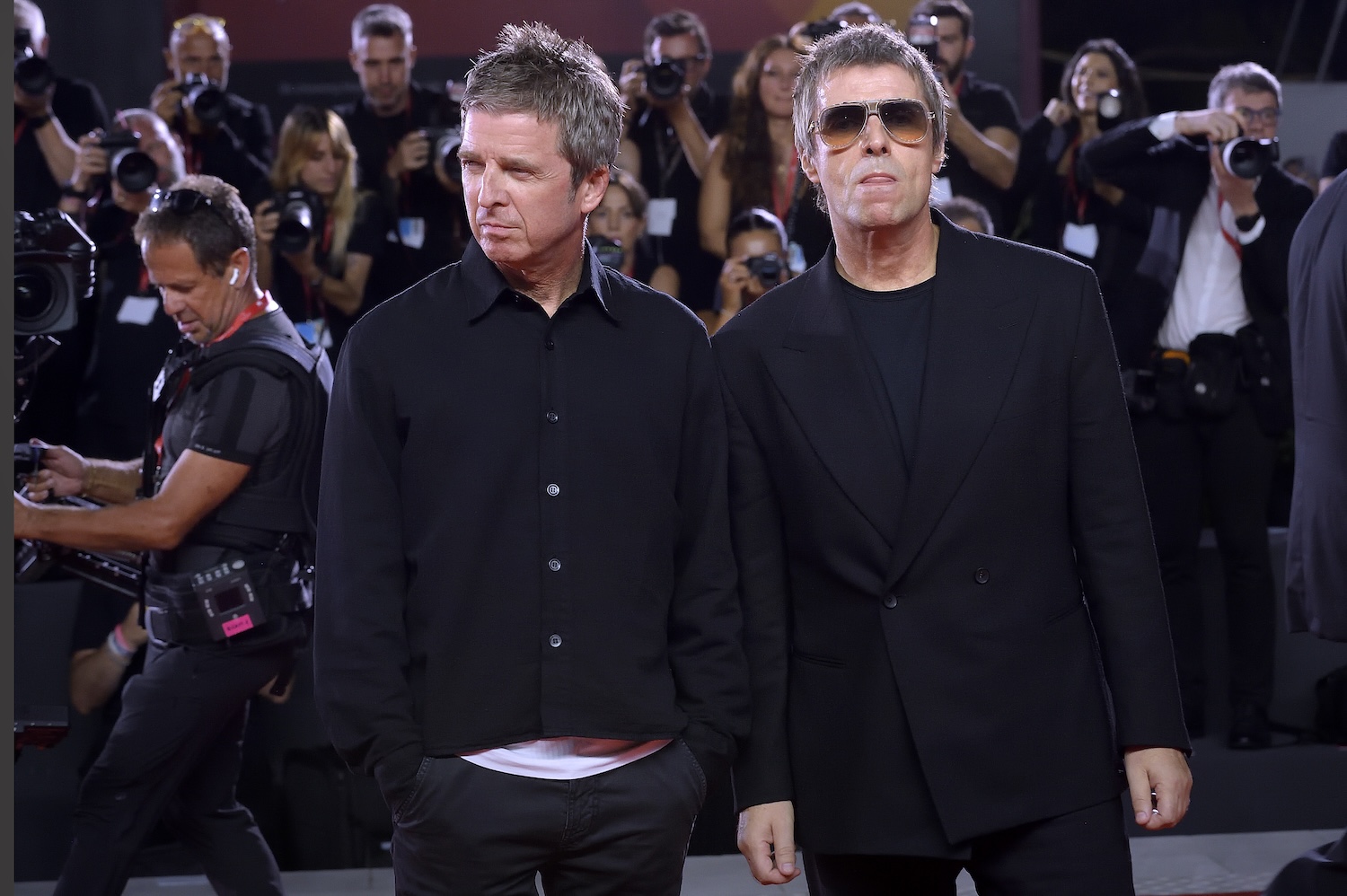 Liam and Noel Gallagher