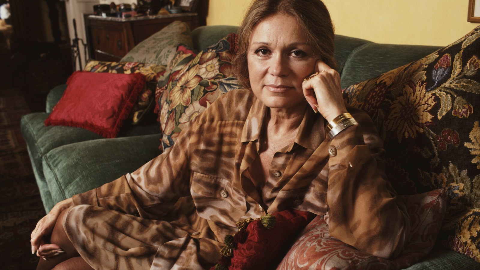 Gloria Steinem