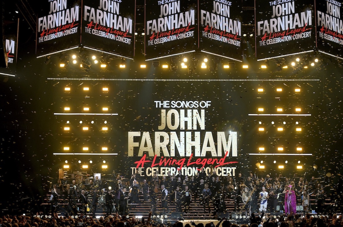 John Farnham concert