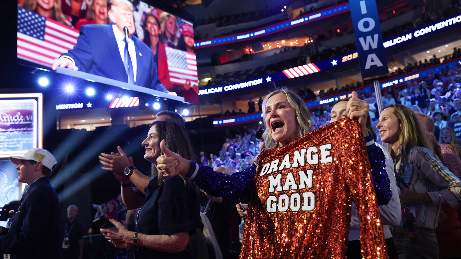RNC rally