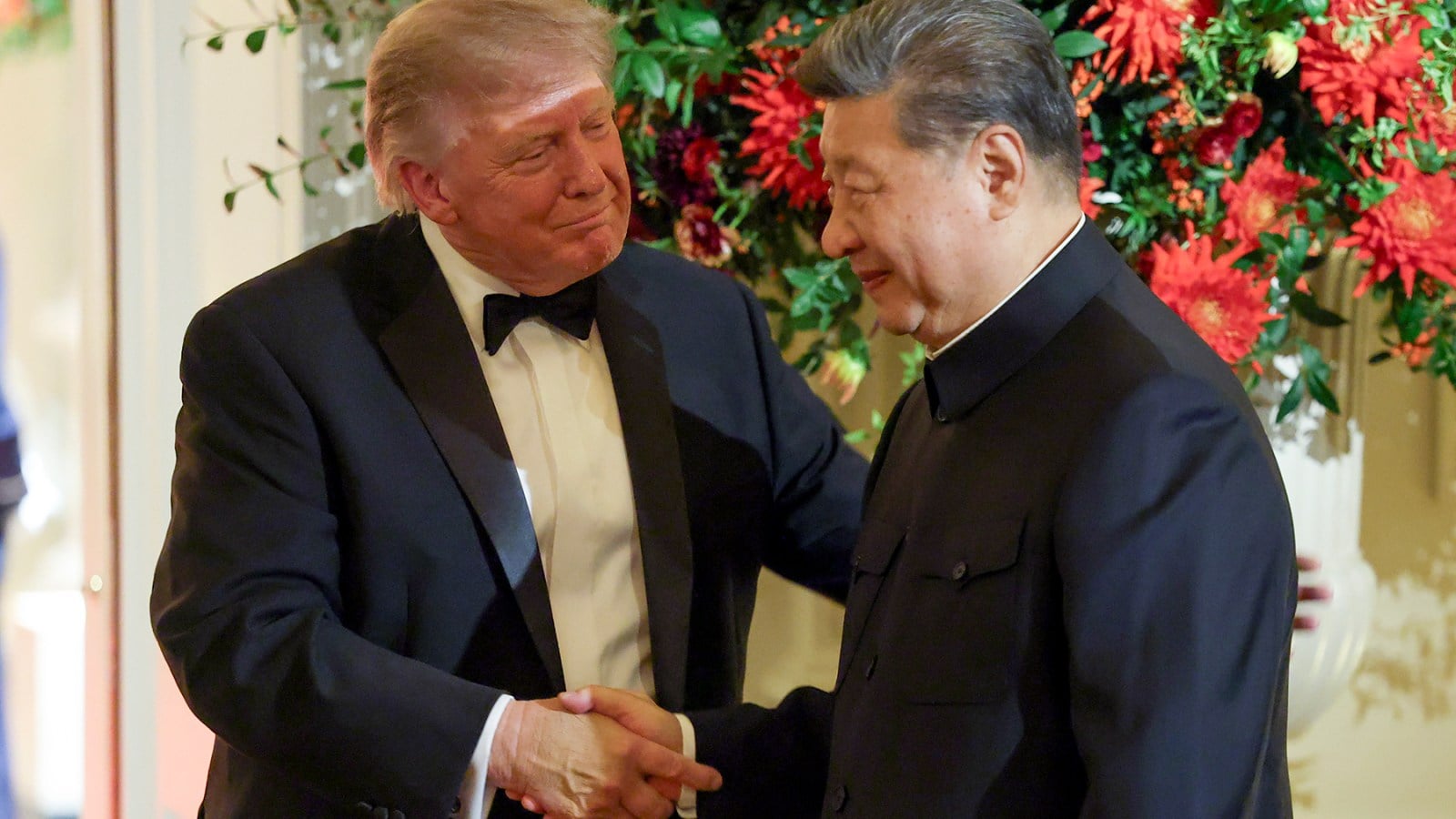 Trump Xi